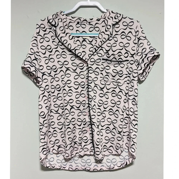 Kate Spade Bow Print Pajama Set - Picture 7 of 8